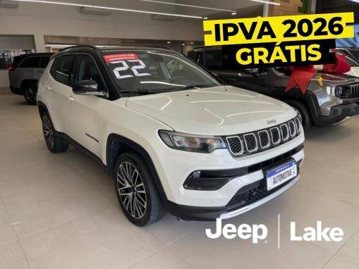 JEEP COMPASS 1.3 T270 TURBO FLEX LIMITED AT6 JEEP COMPASS 1.3 T270 TURBO FLEX LIMITED AT6